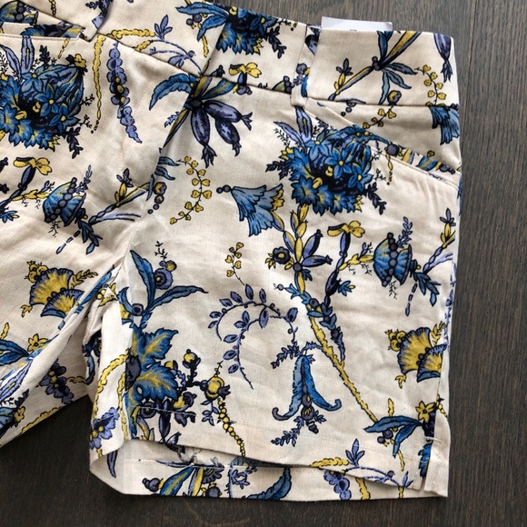 Loft floral linen short - Picture 5 of 7